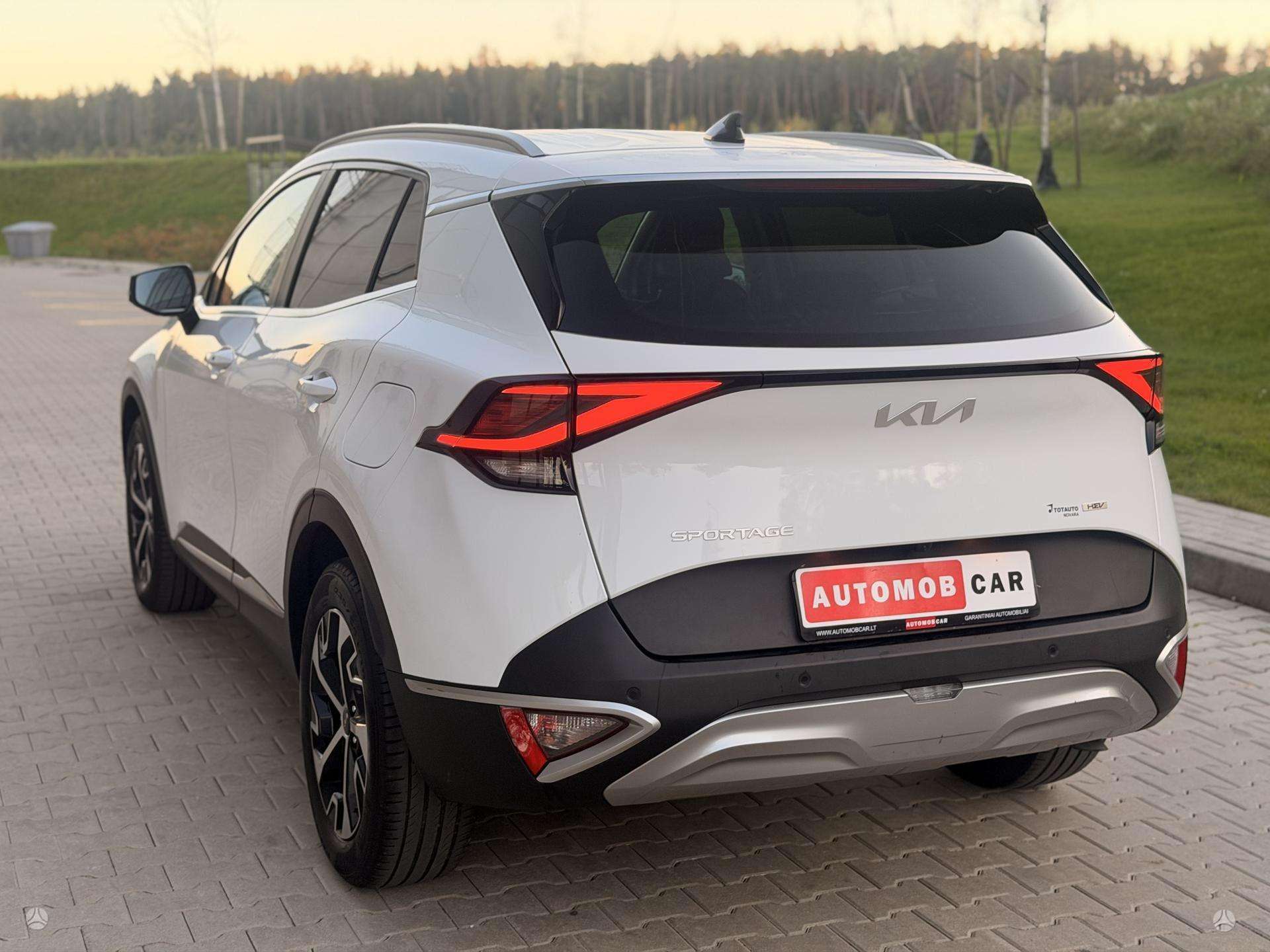Kia Sportage nuotrauka 5