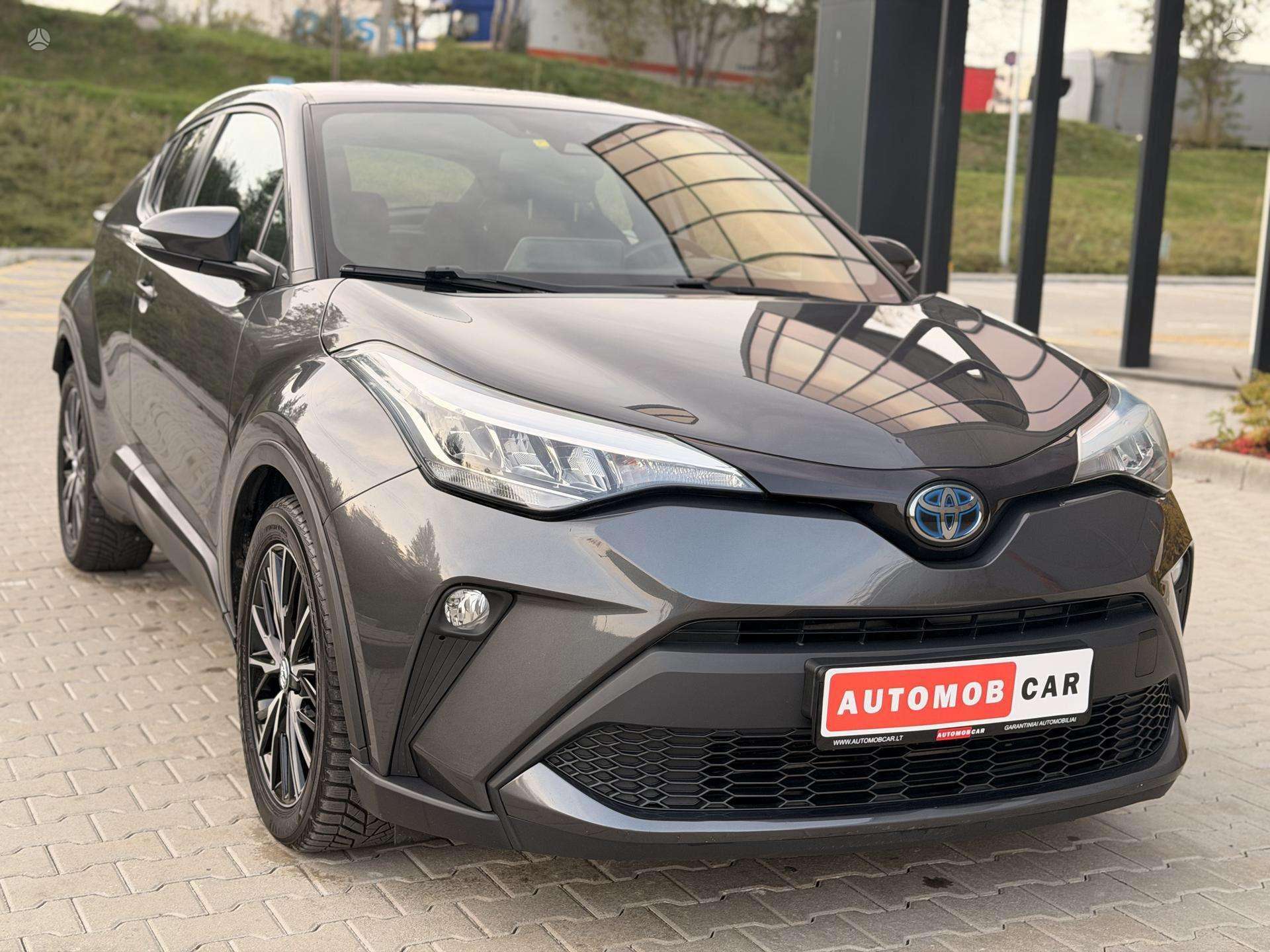 Toyota C-HR nuotrauka 4