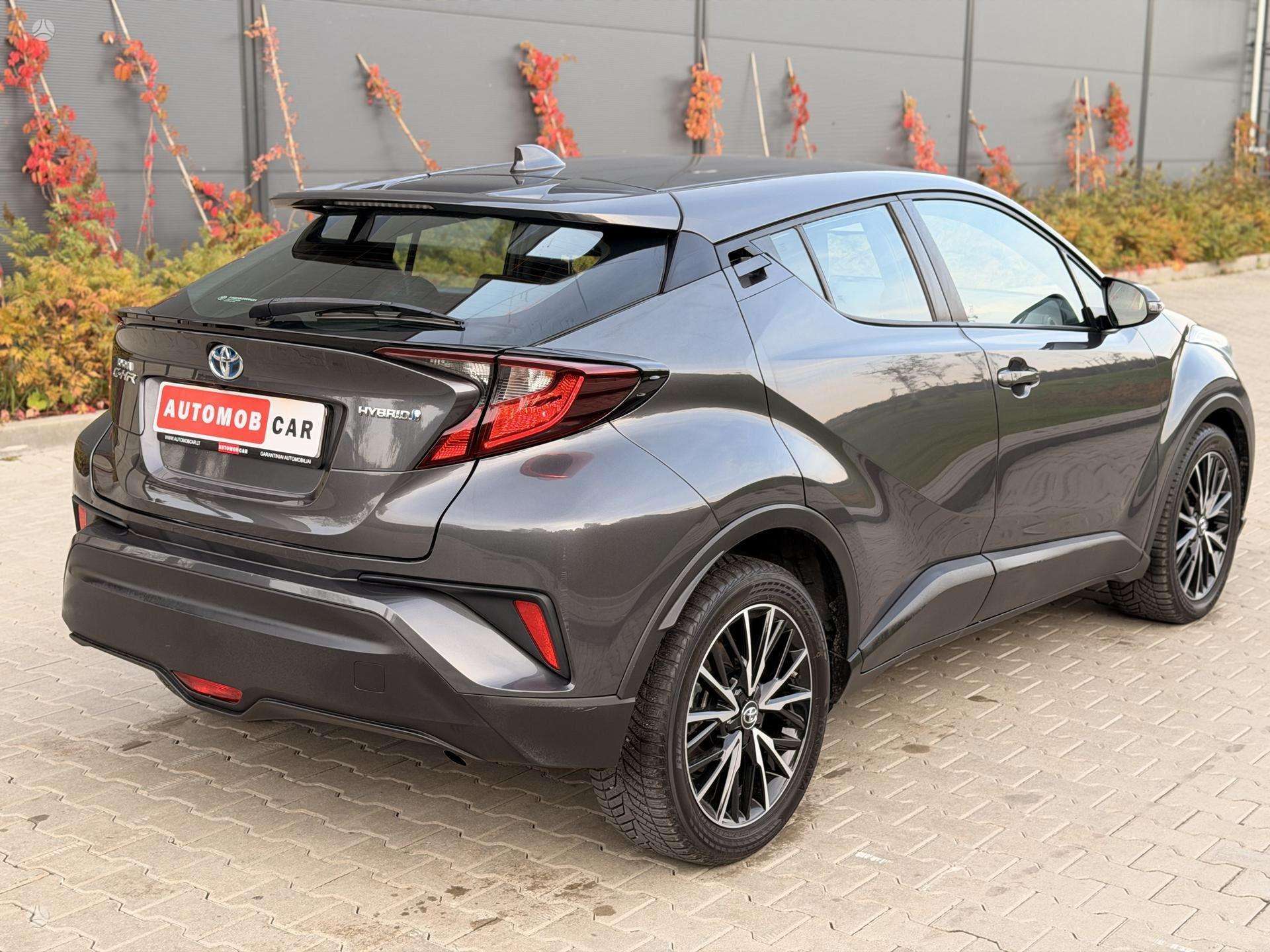 Toyota C-HR nuotrauka 8