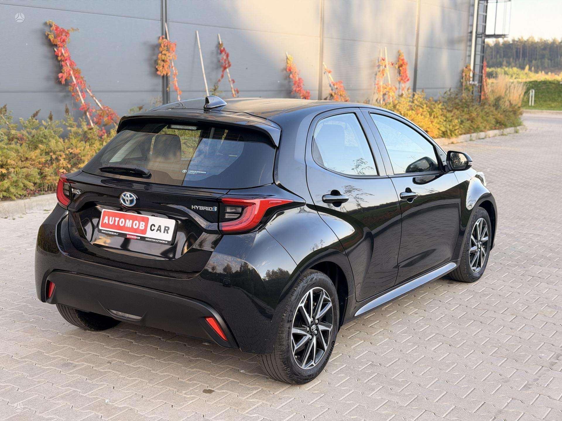 Toyota Yaris nuotrauka 7