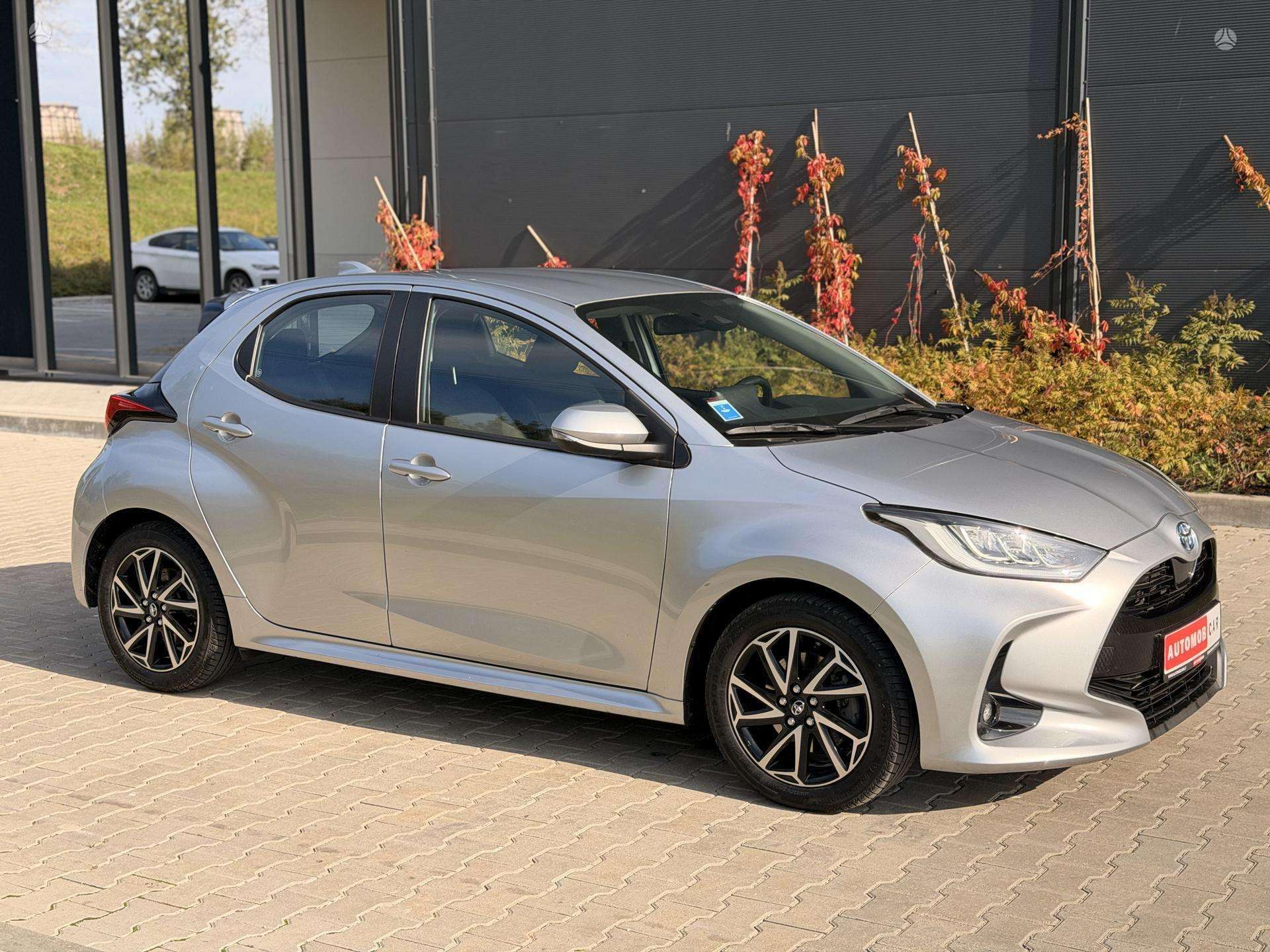 Toyota Yaris nuotrauka 5