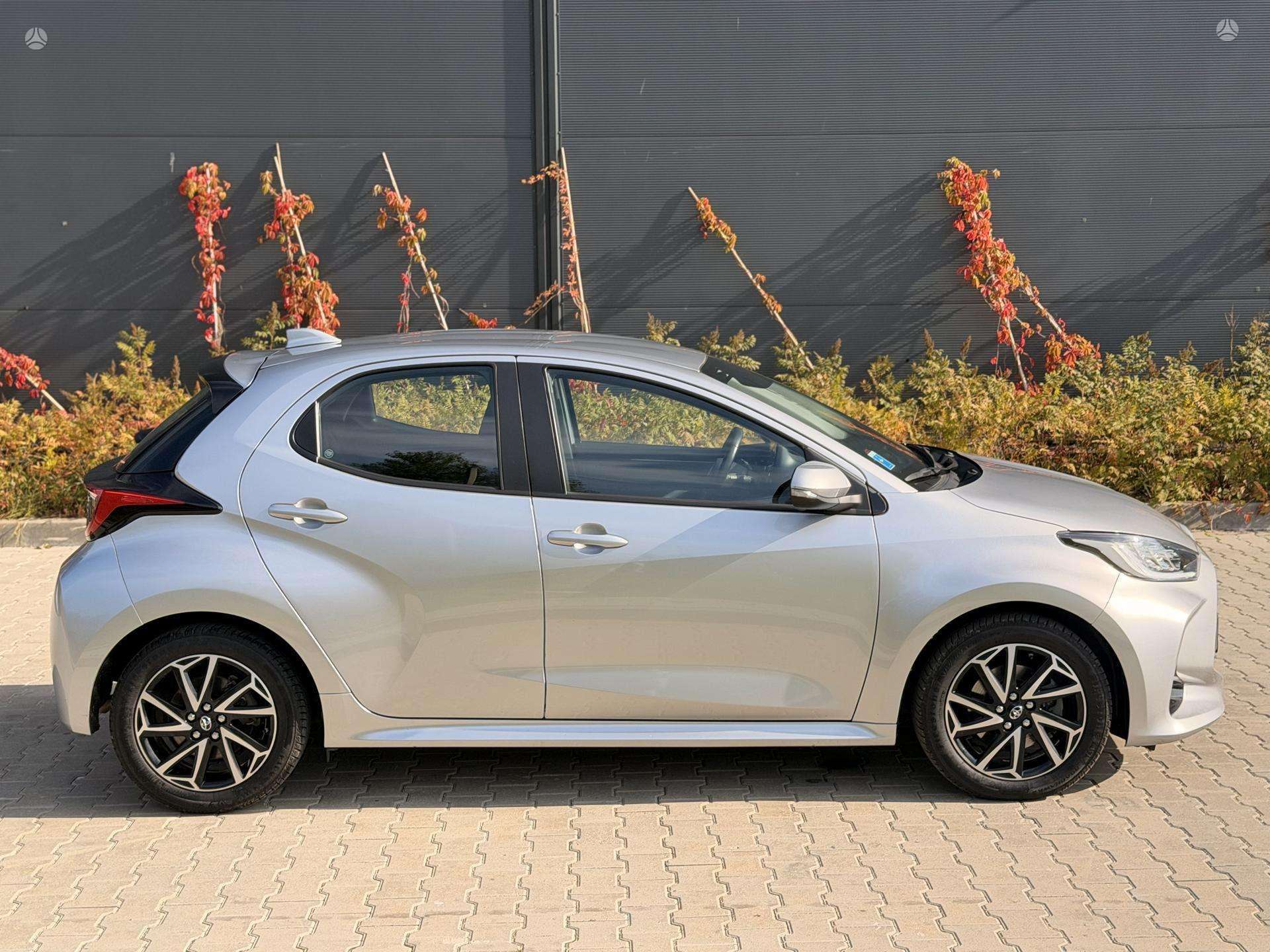 Toyota Yaris nuotrauka 6