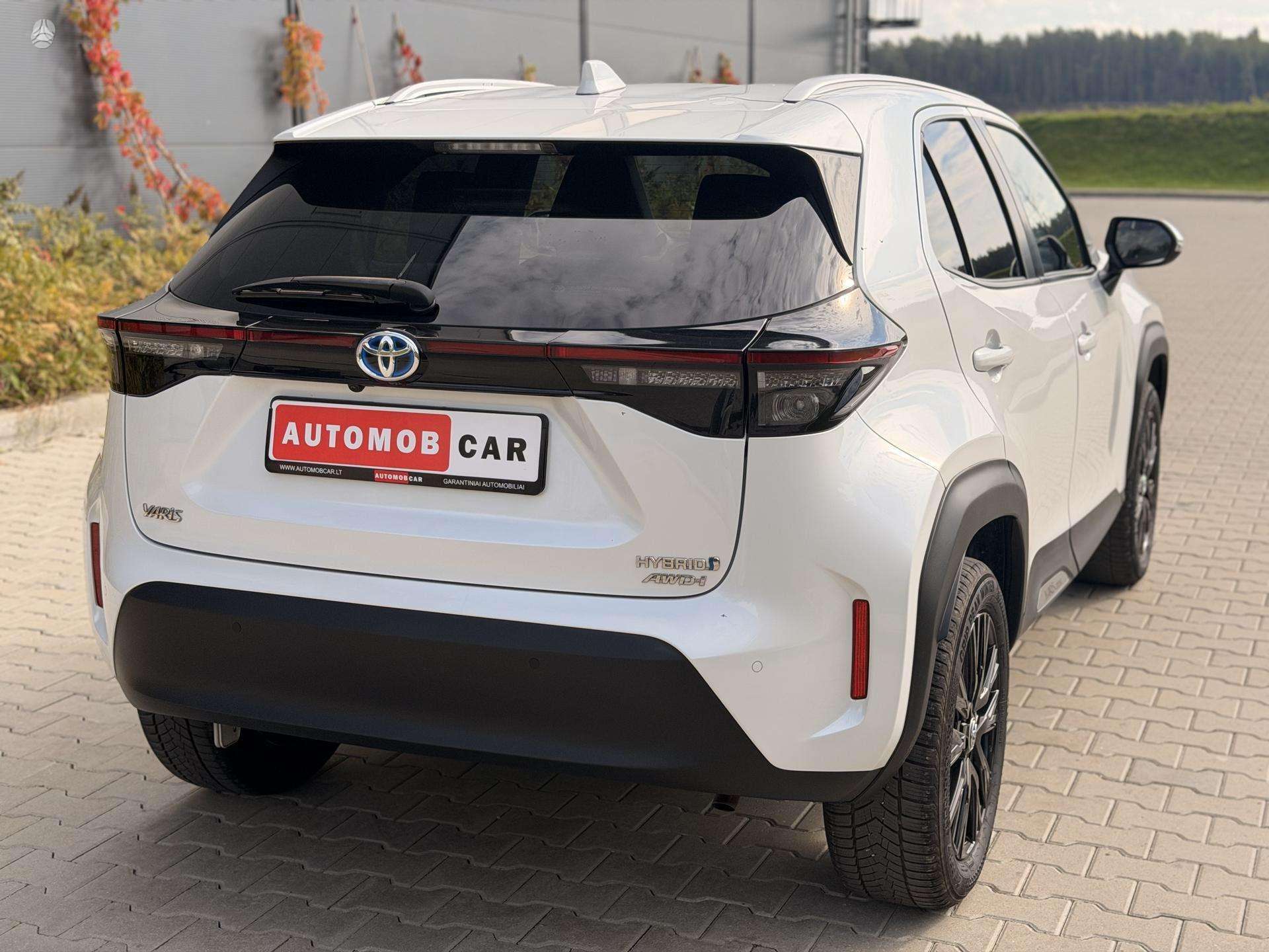 Toyota Yaris Cross nuotrauka 8