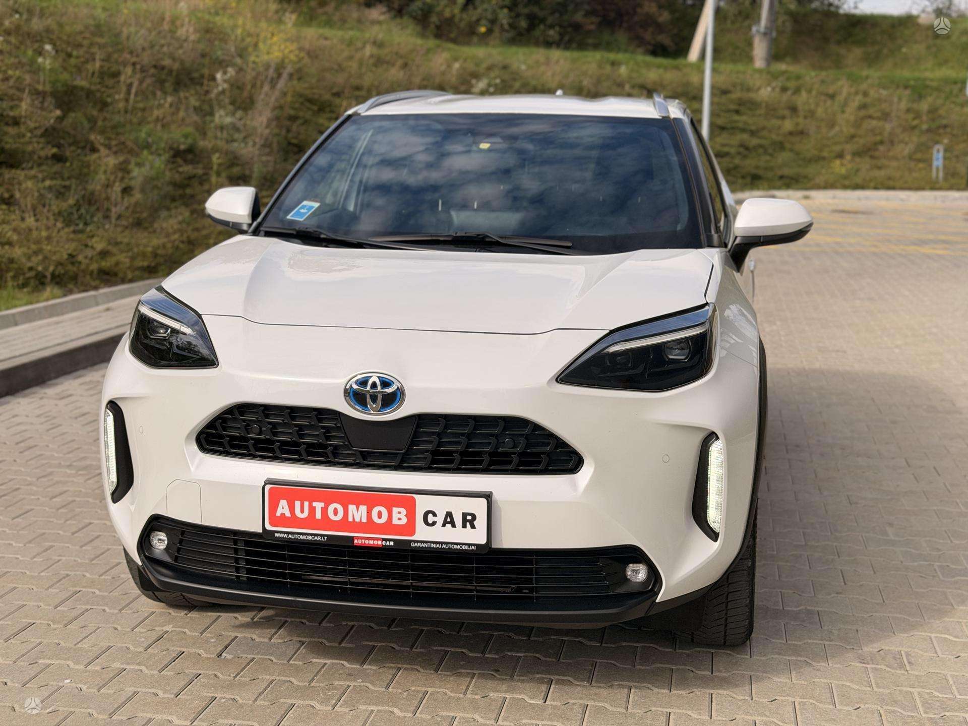 Toyota Yaris Cross nuotrauka 3