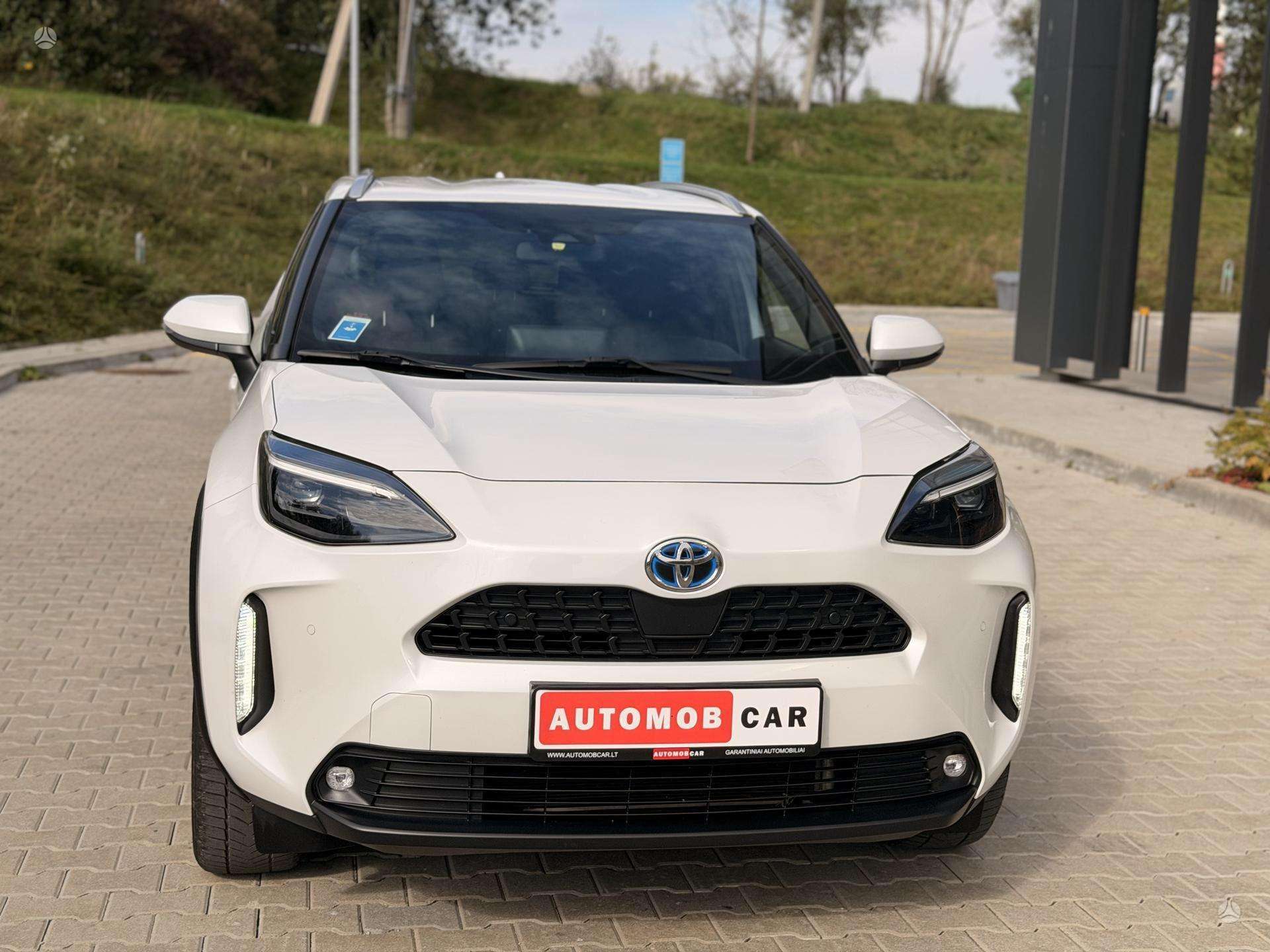 Toyota Yaris Cross nuotrauka 4