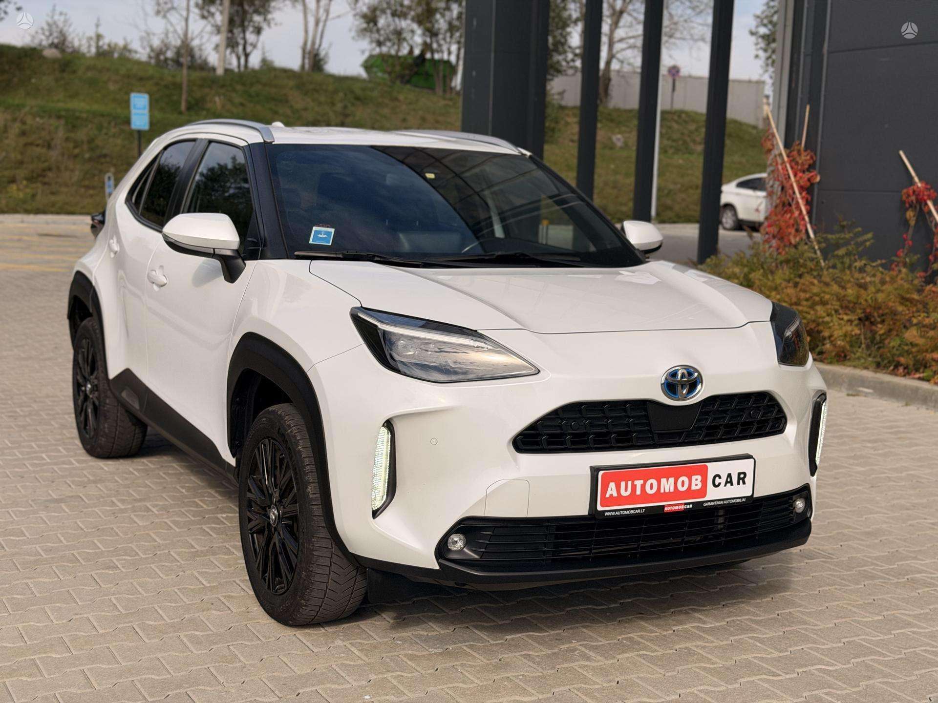 Toyota Yaris Cross nuotrauka 5