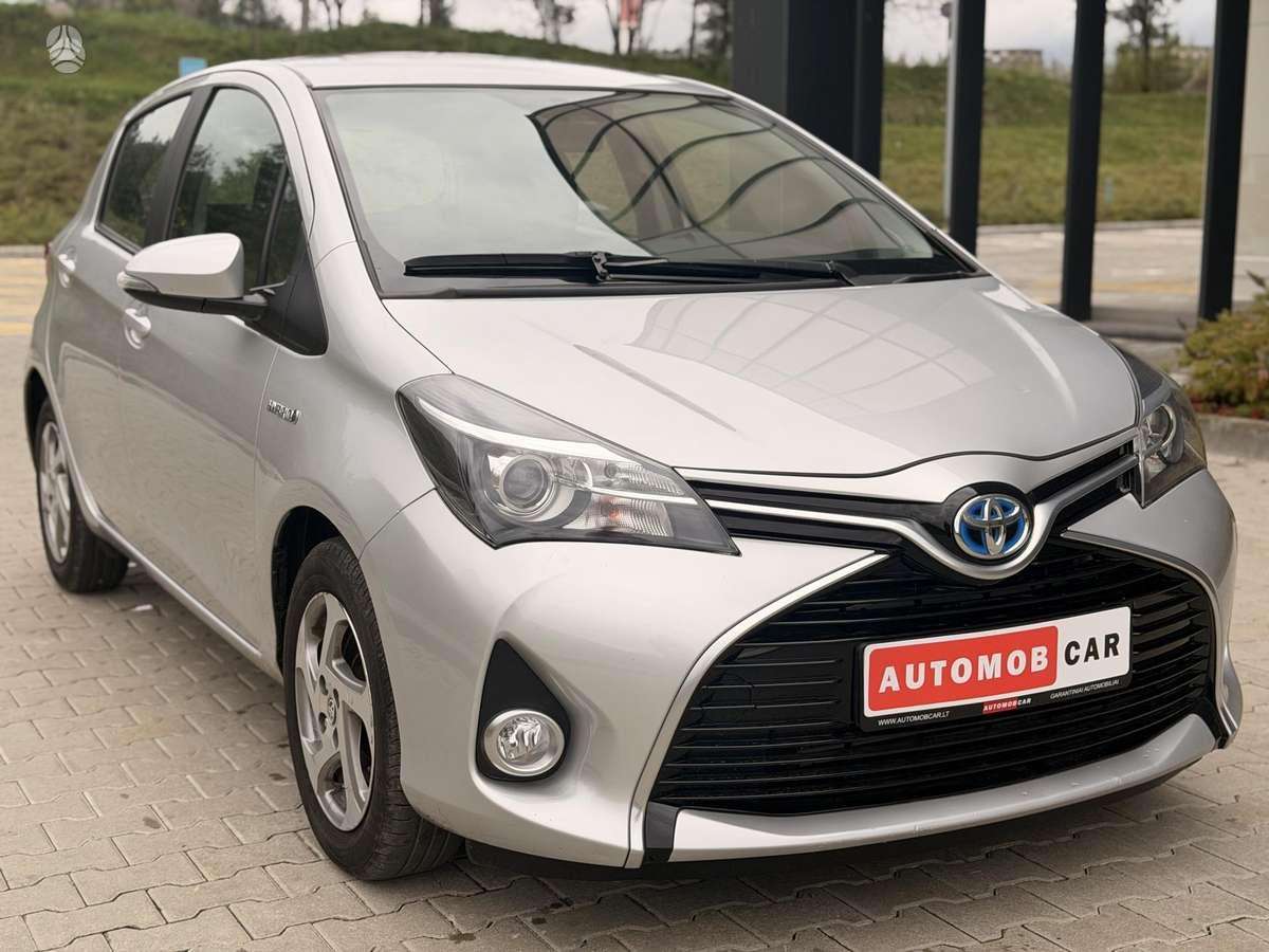 Toyota Yaris nuotrauka 5