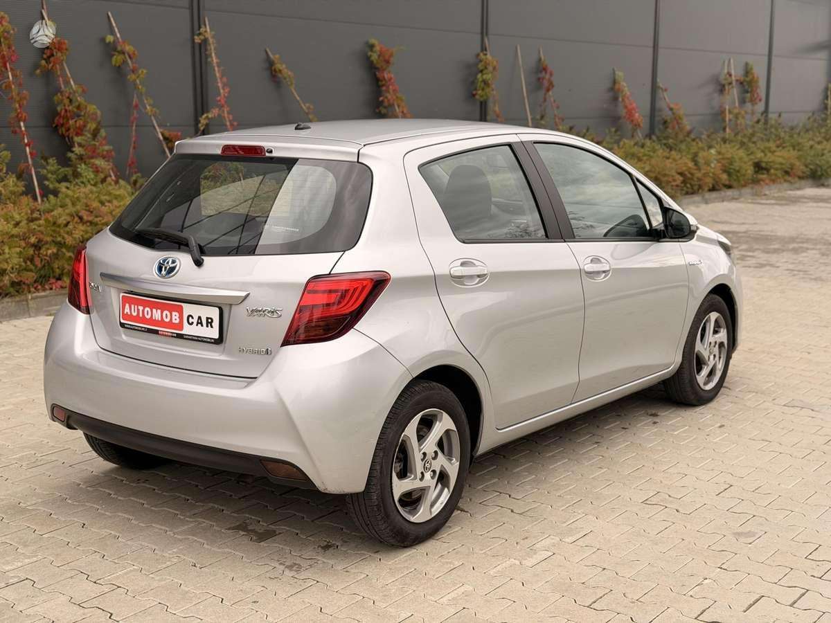 Toyota Yaris nuotrauka 8