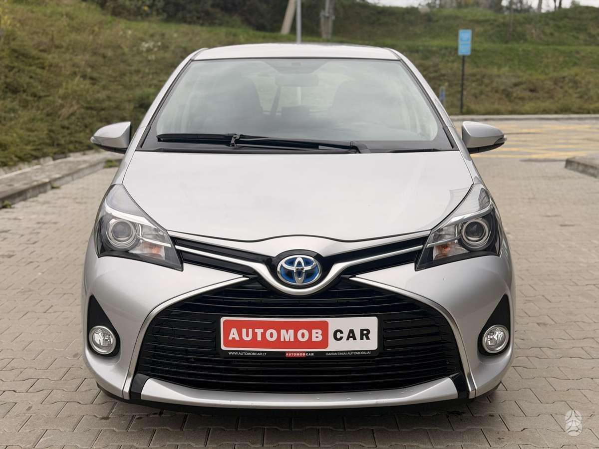 Toyota Yaris nuotrauka 6
