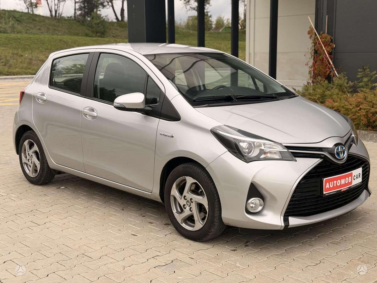 Toyota Yaris nuotrauka 4