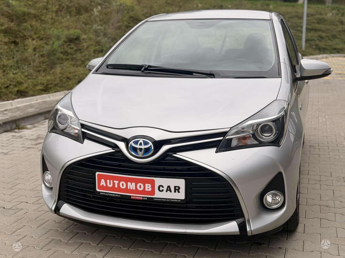 Toyota Yaris nuotrauka 3