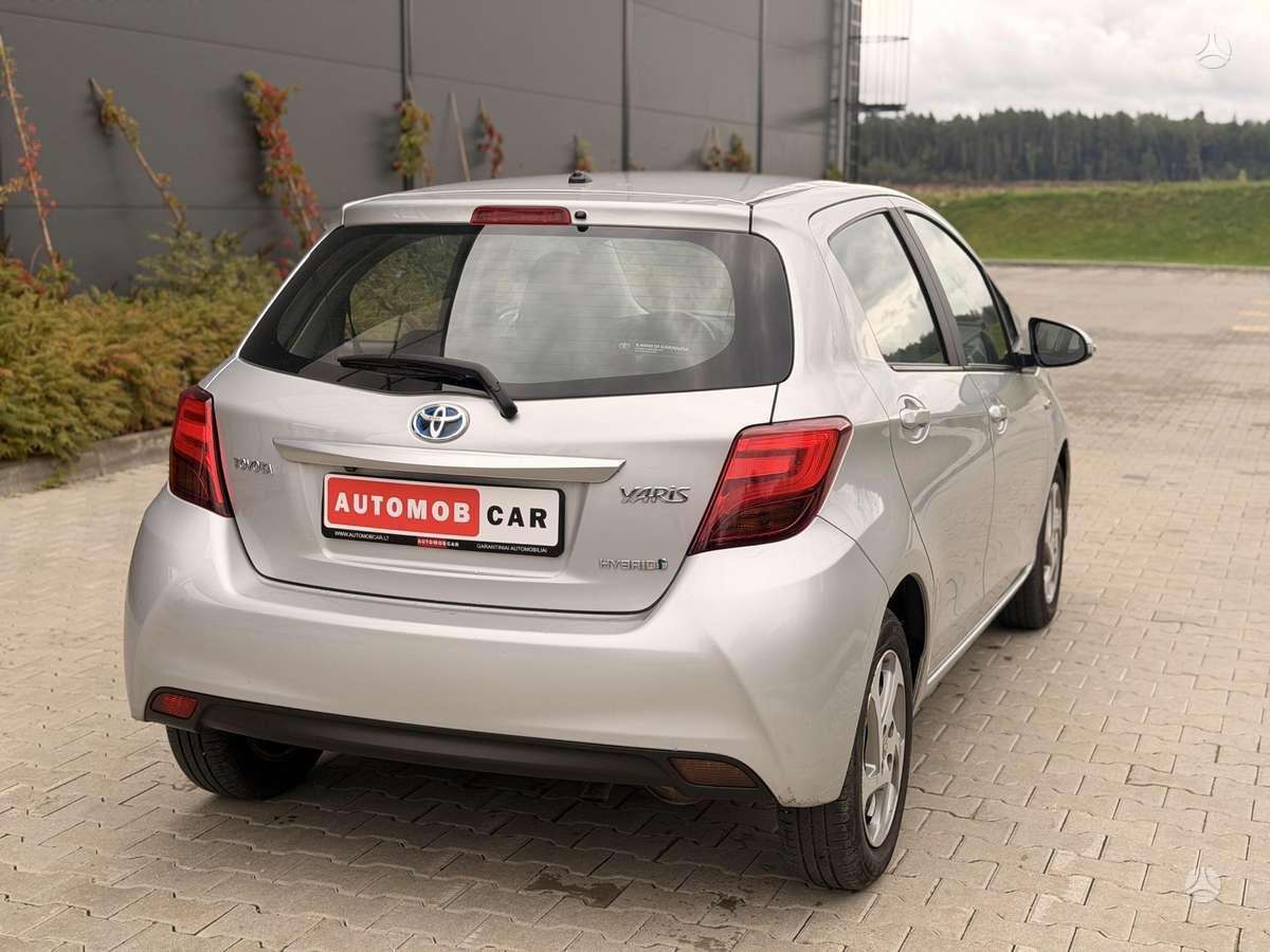 Toyota Yaris nuotrauka 7