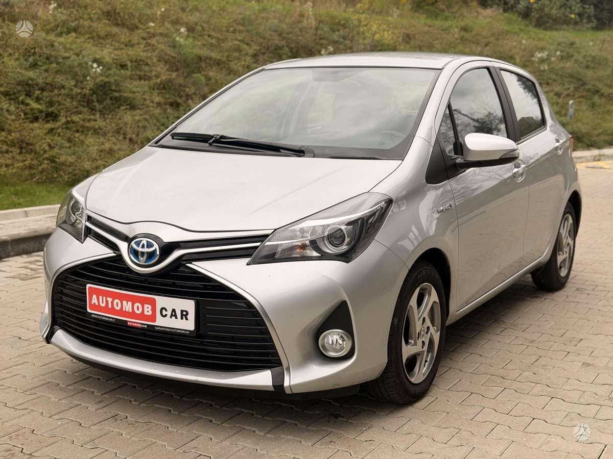 Toyota Yaris nuotrauka 1 iš 26