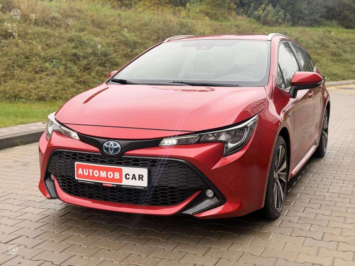 Toyota Corolla nuotrauka 3