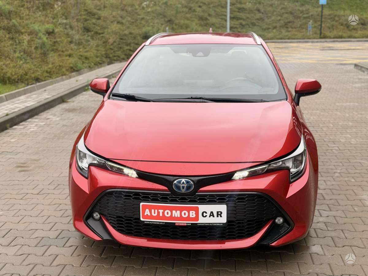 Toyota Corolla nuotrauka 4