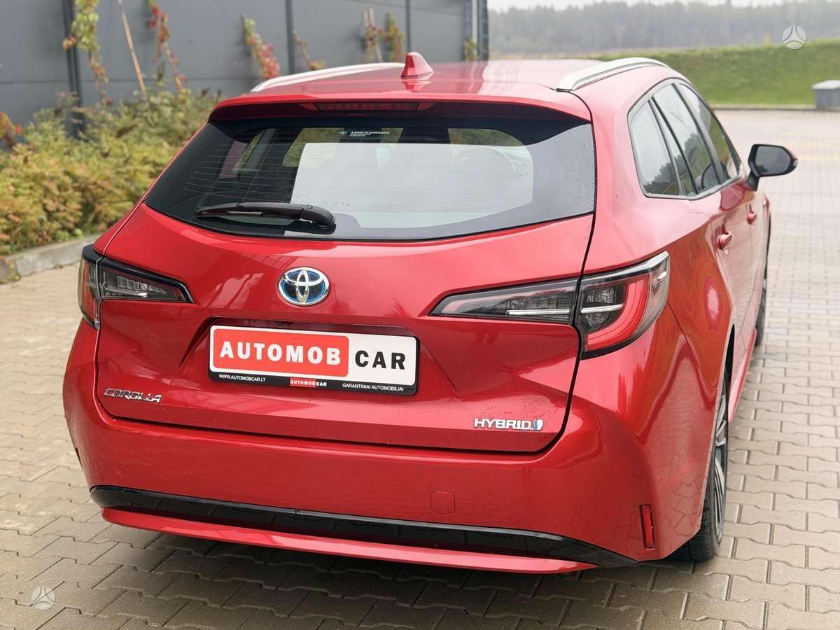 Toyota Corolla nuotrauka 8