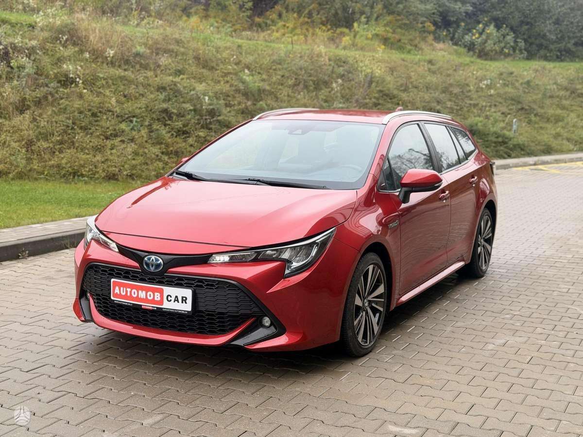 Toyota Corolla nuotrauka 1 iš 36