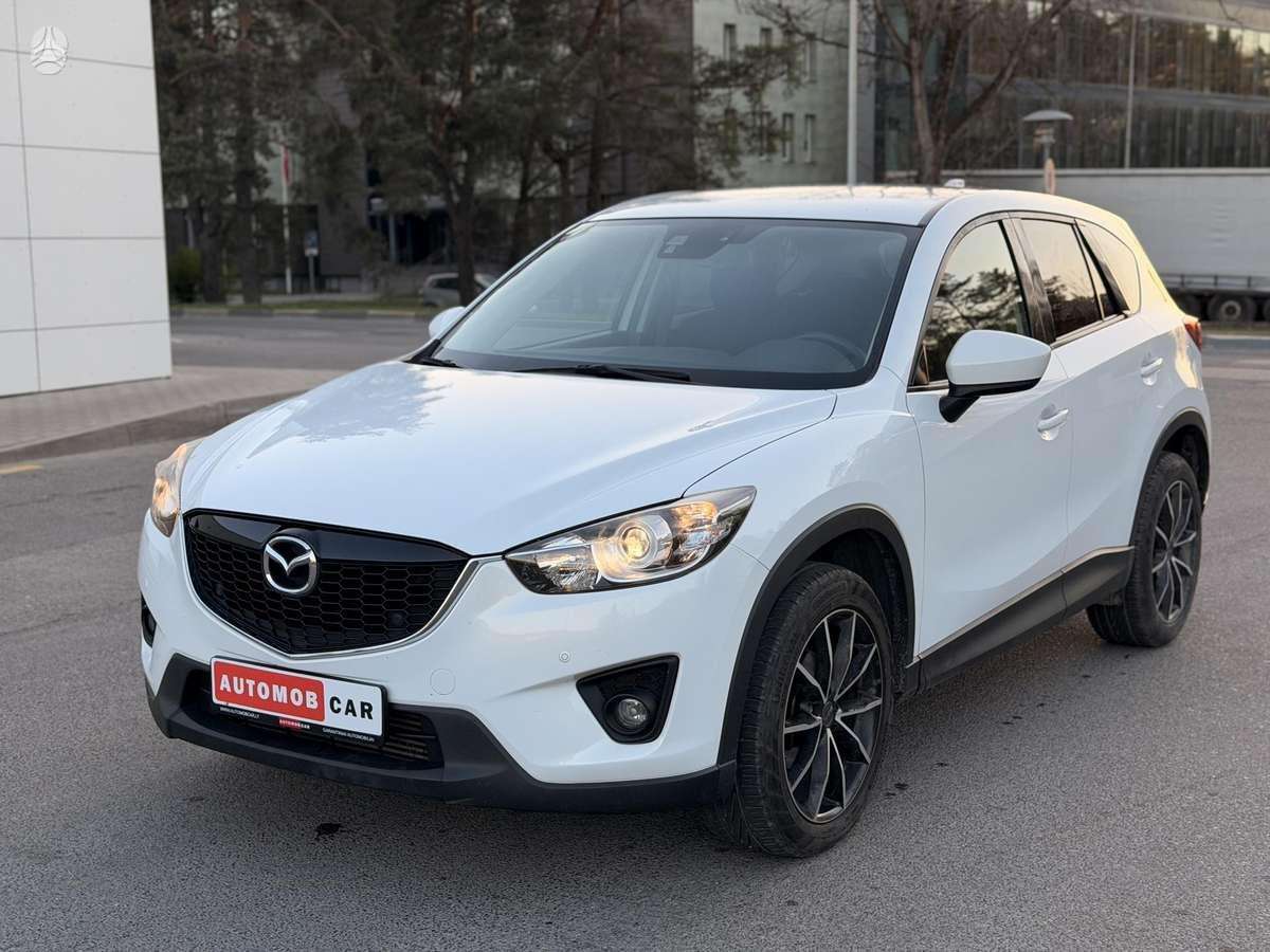 Mazda CX-5 nuotrauka 1 iš 26