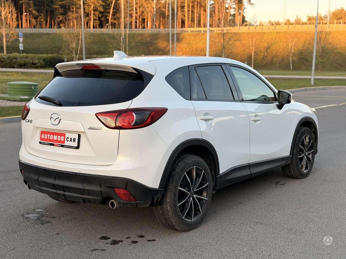 Mazda CX-5 nuotrauka 7
