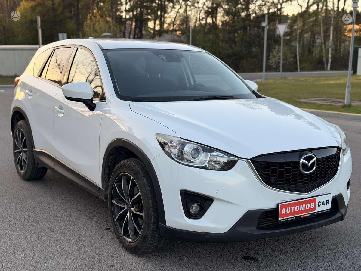 Mazda CX-5 nuotrauka 5