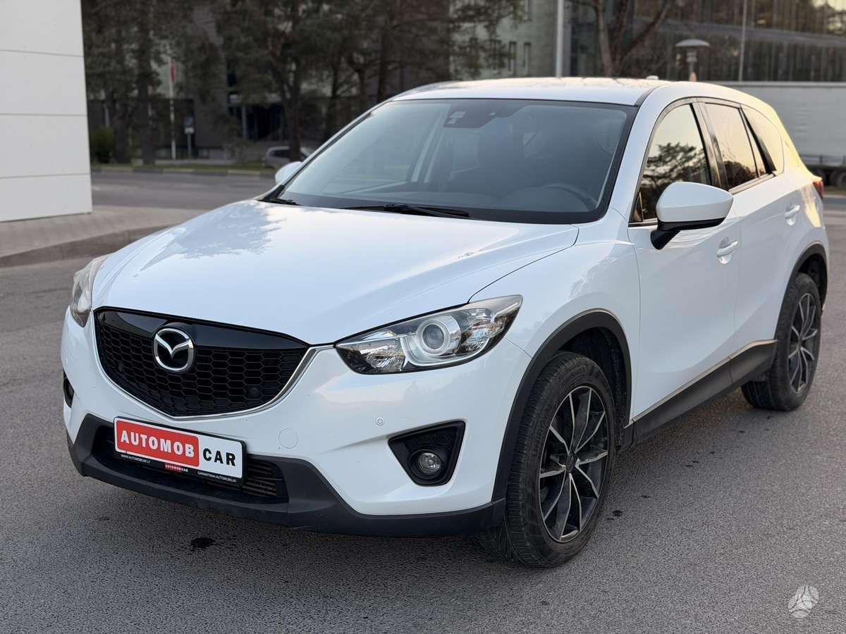 Mazda CX-5 nuotrauka 3