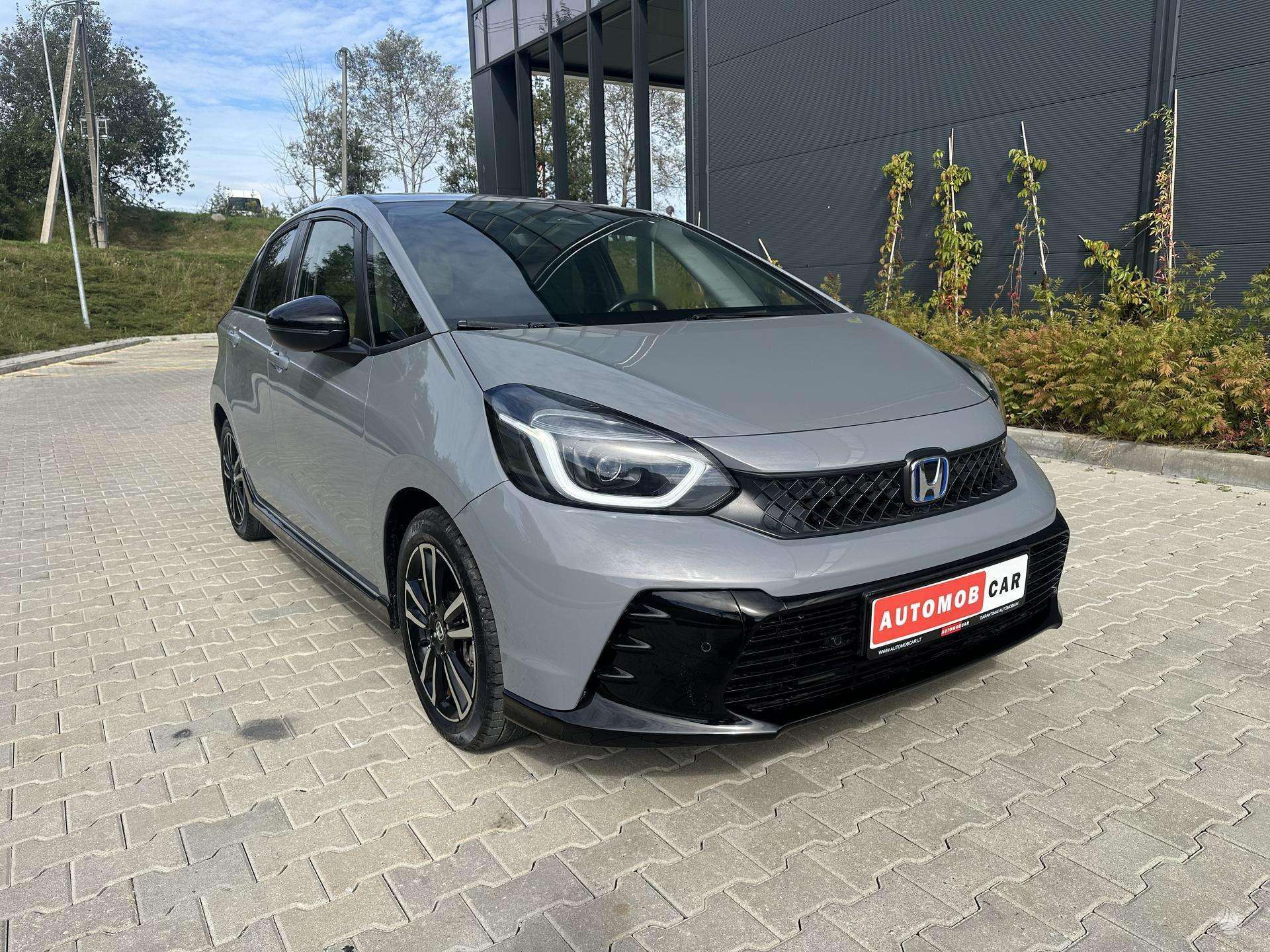 Honda Jazz nuotrauka 4