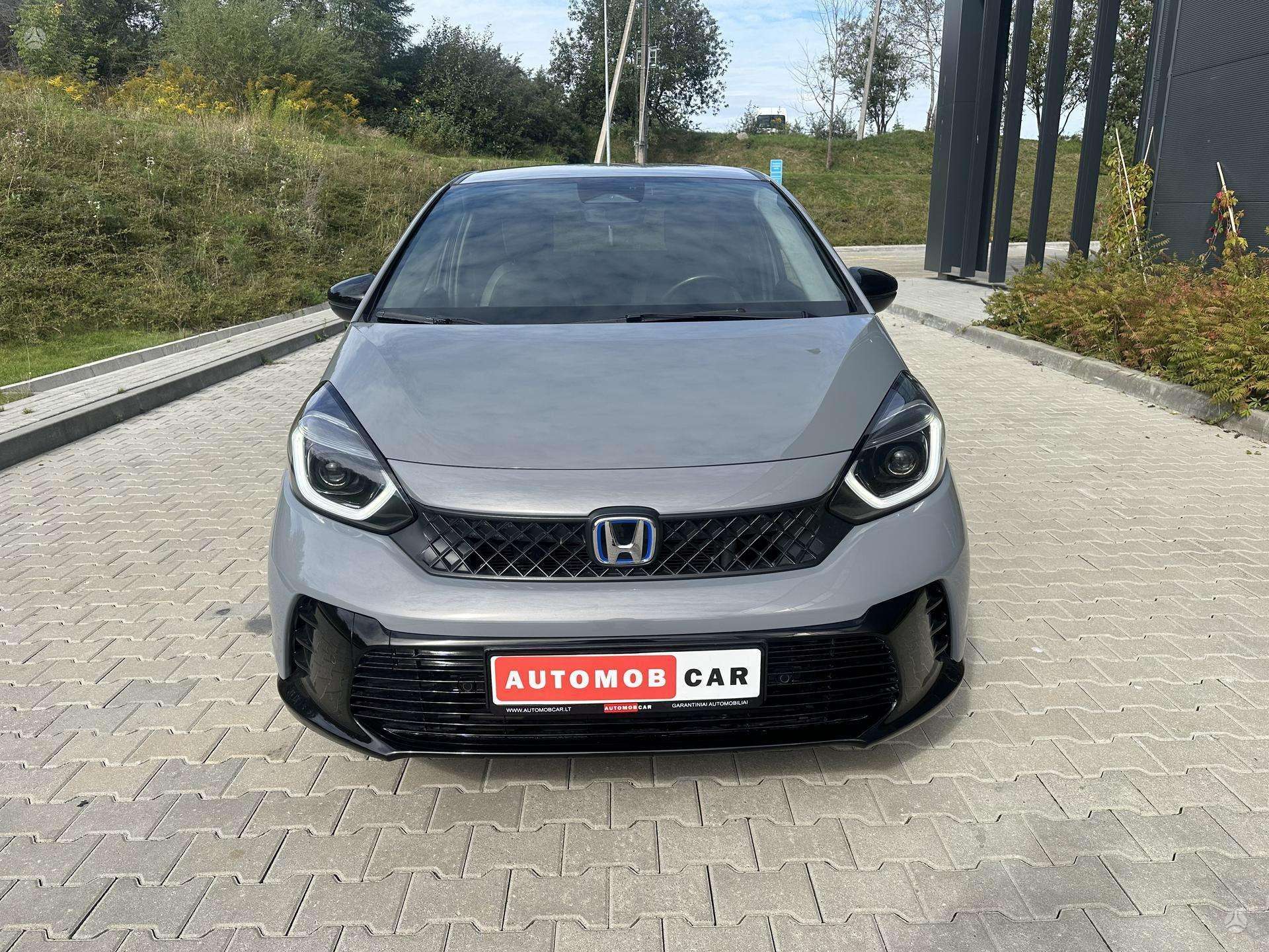 Honda Jazz nuotrauka 1 iš 40