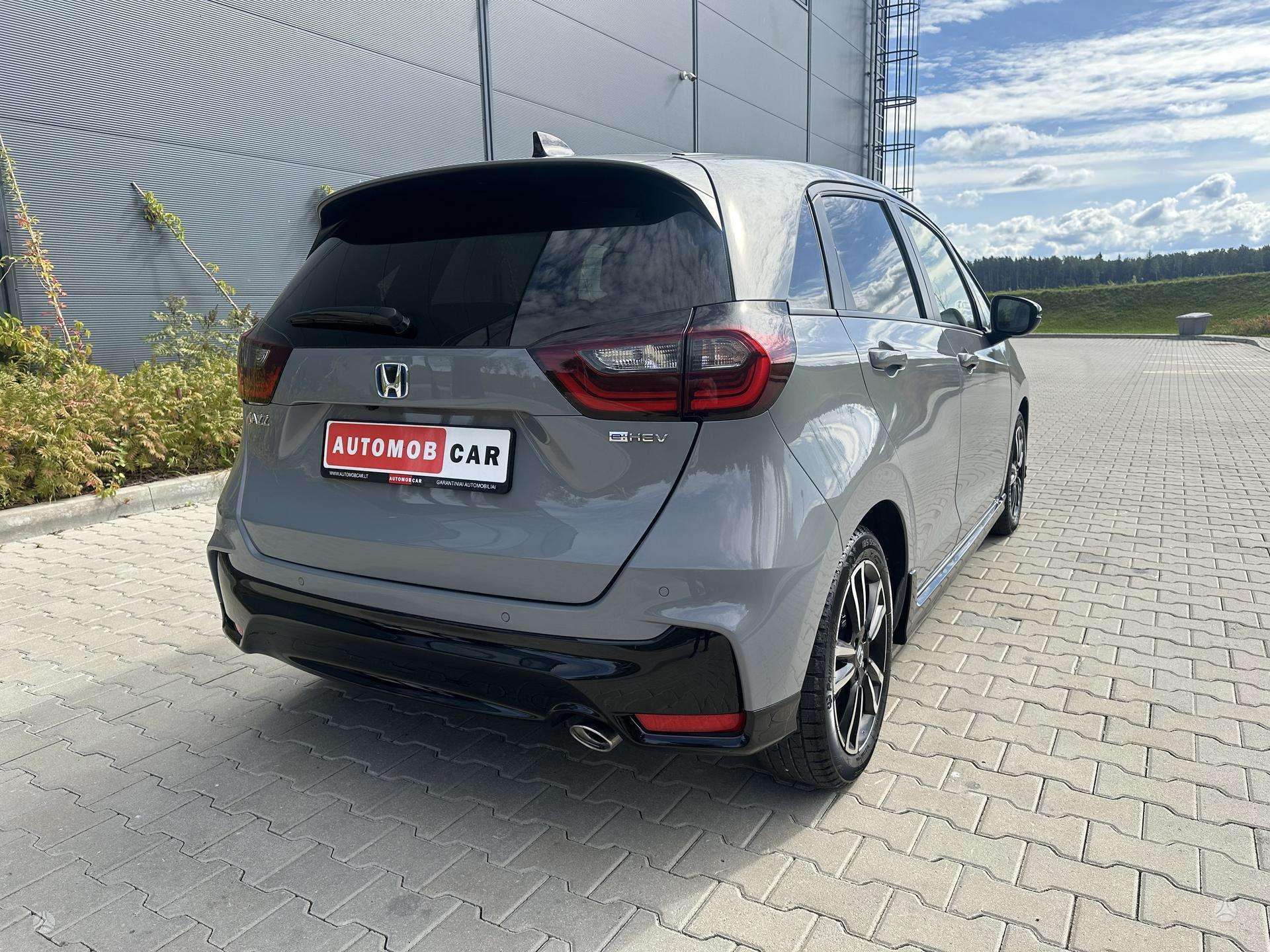 Honda Jazz nuotrauka 6