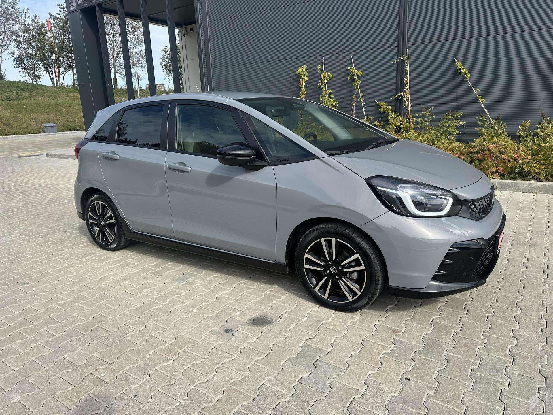 Honda Jazz nuotrauka 5