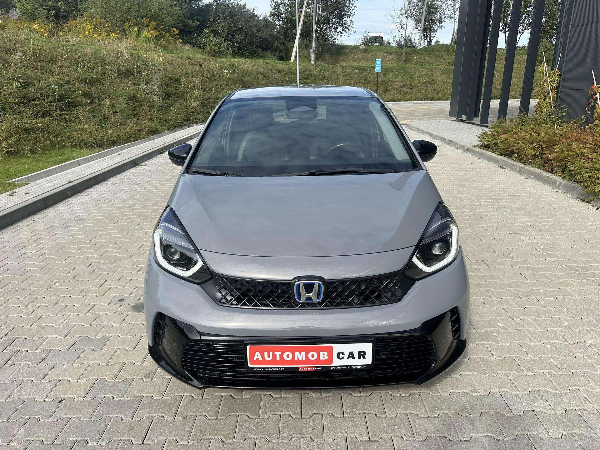 Honda Jazz nuotrauka 3