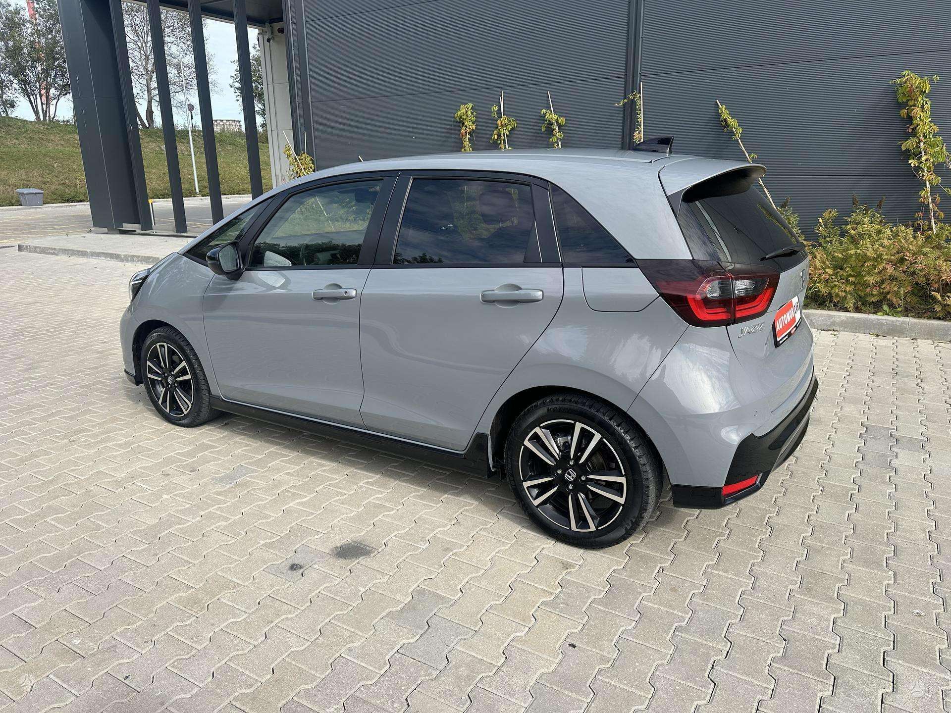 Honda Jazz nuotrauka 7