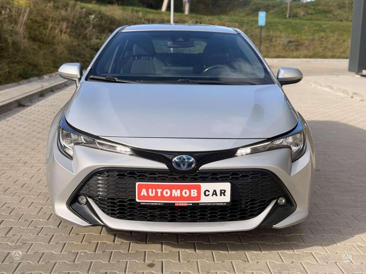 Toyota Corolla nuotrauka 4