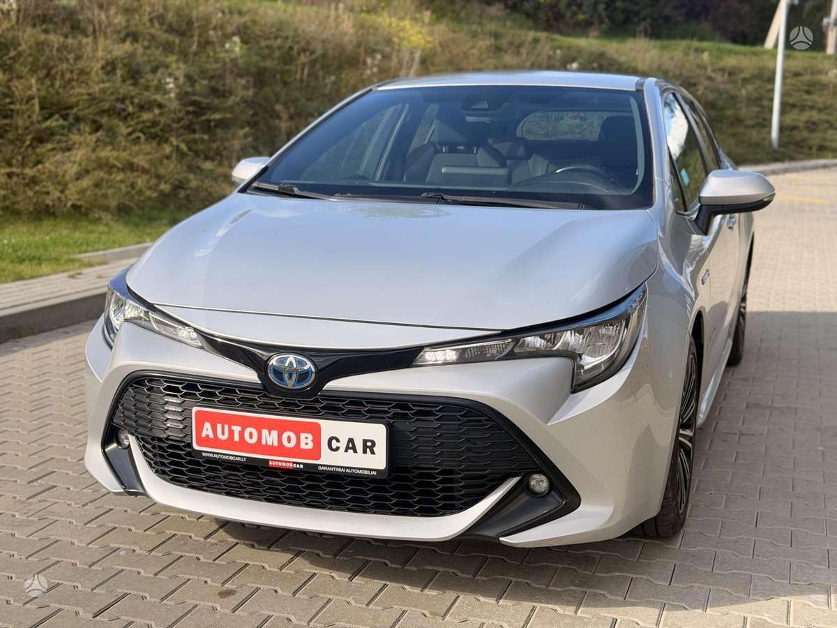 Toyota Corolla nuotrauka 3
