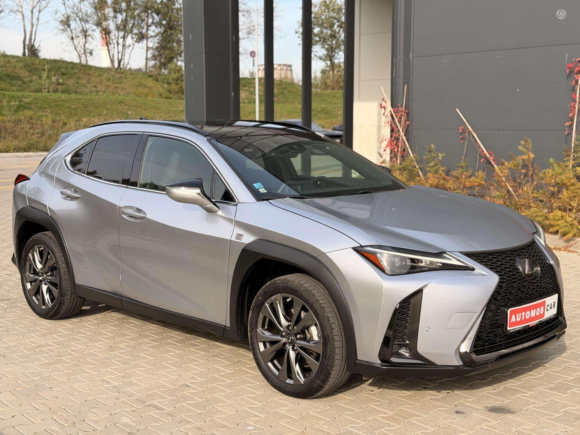 Lexus UX 250h nuotrauka 6