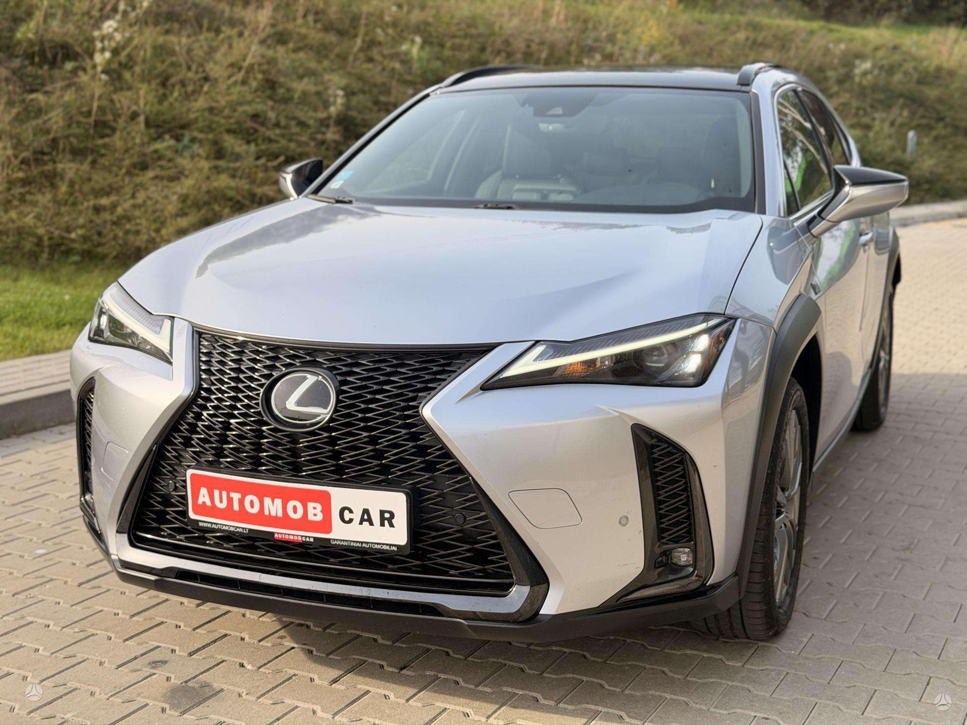 Lexus UX 250h nuotrauka 3