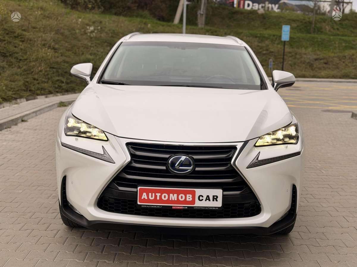 Lexus NX 200t nuotrauka 4