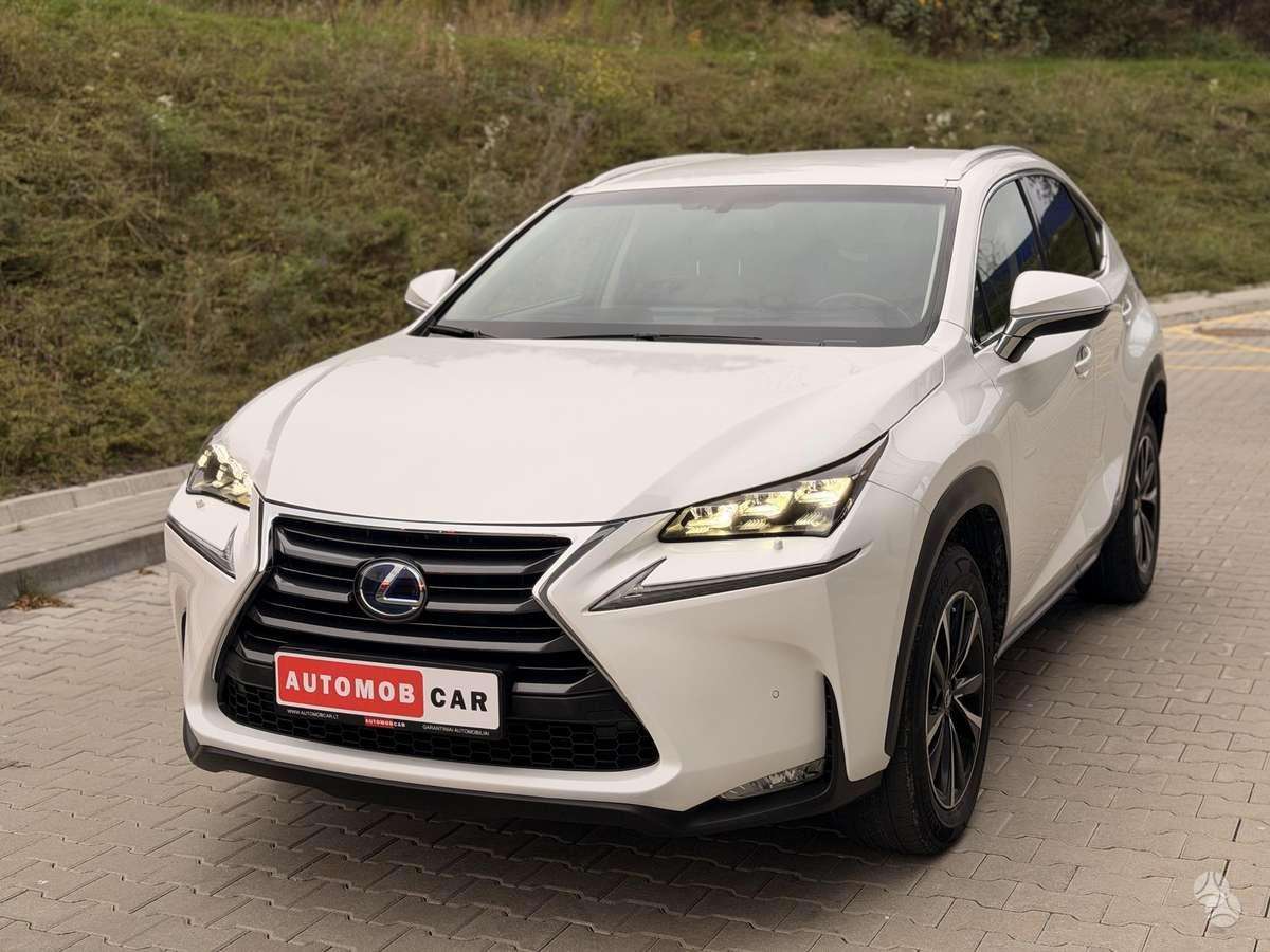 Lexus NX 200t nuotrauka 3