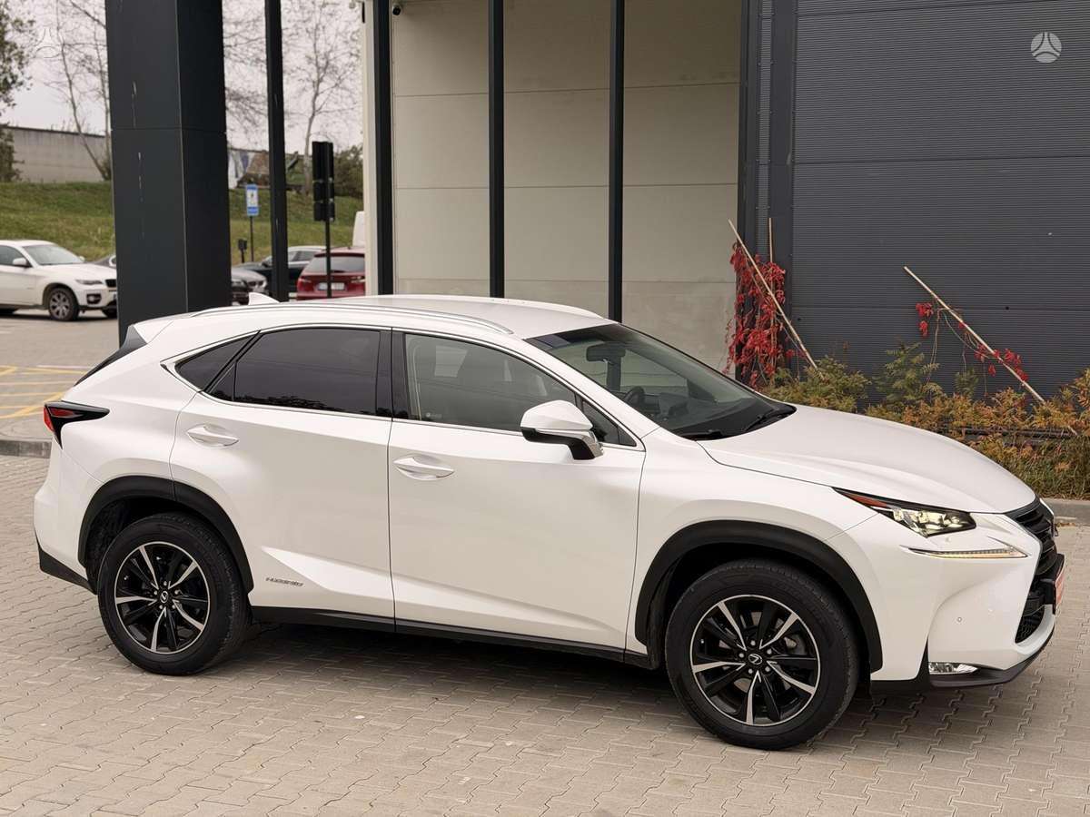 Lexus NX 200t nuotrauka 7