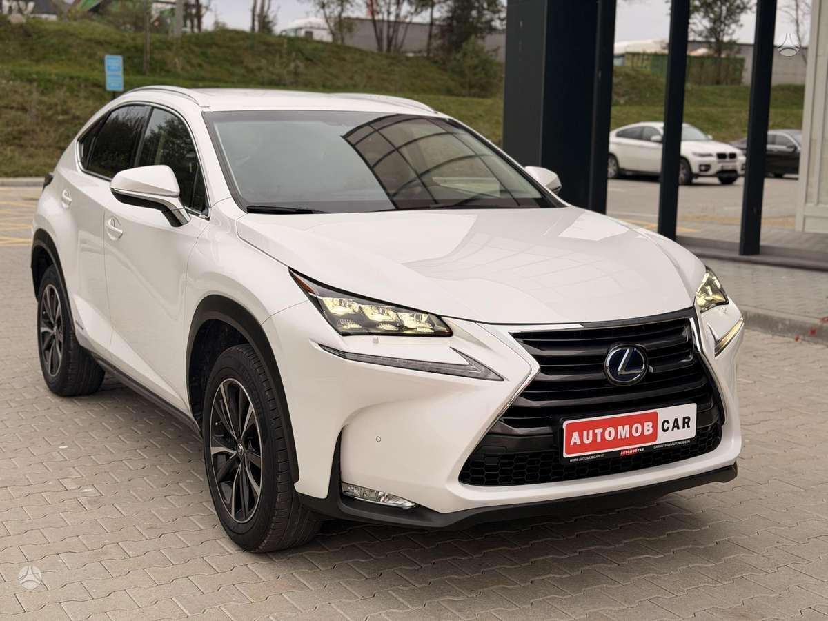 Lexus NX 200t nuotrauka 5
