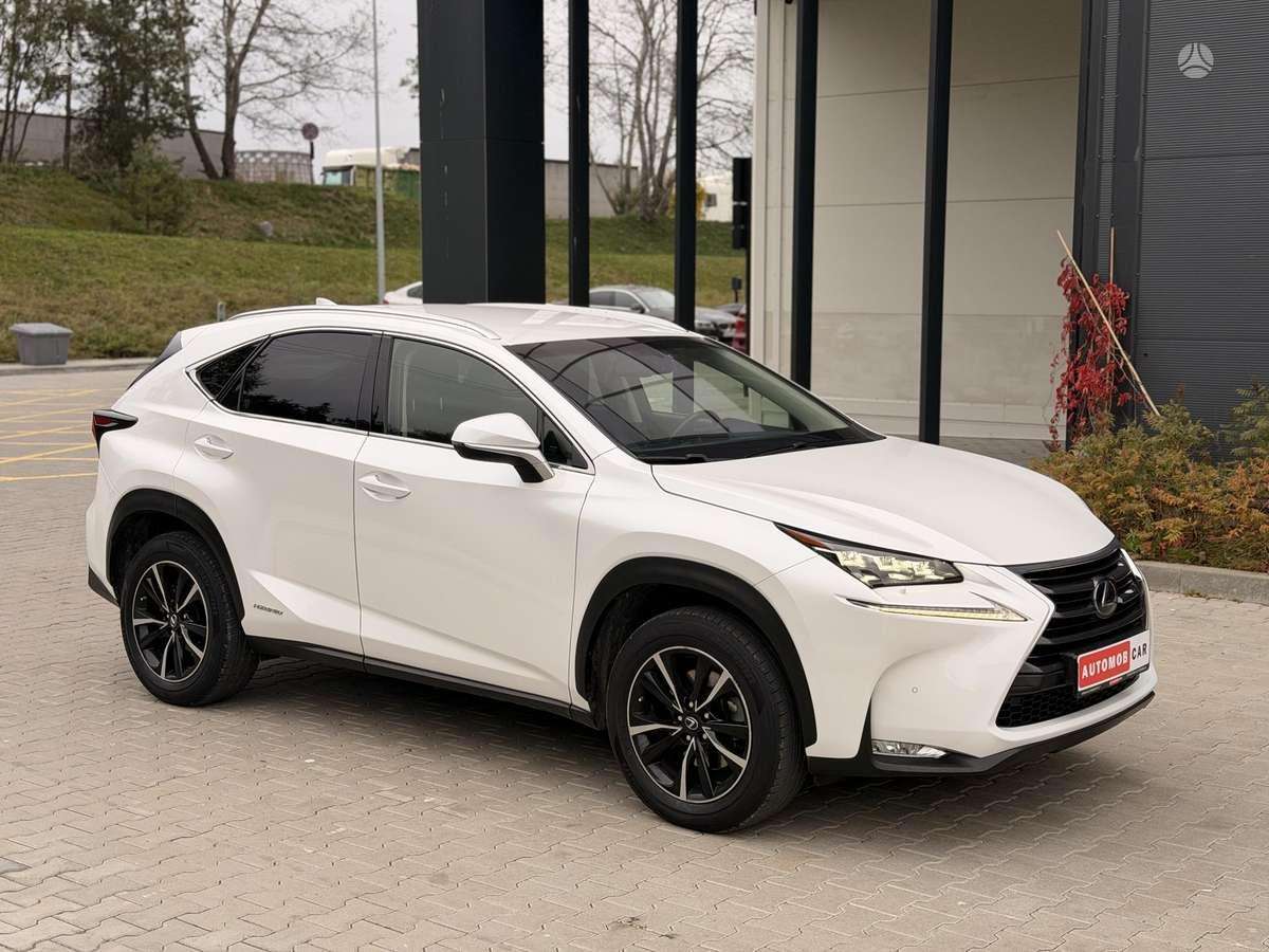 Lexus NX 200t nuotrauka 6