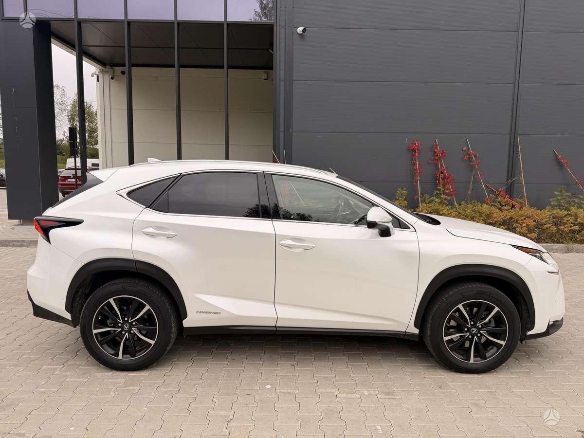 Lexus NX 200t nuotrauka 8