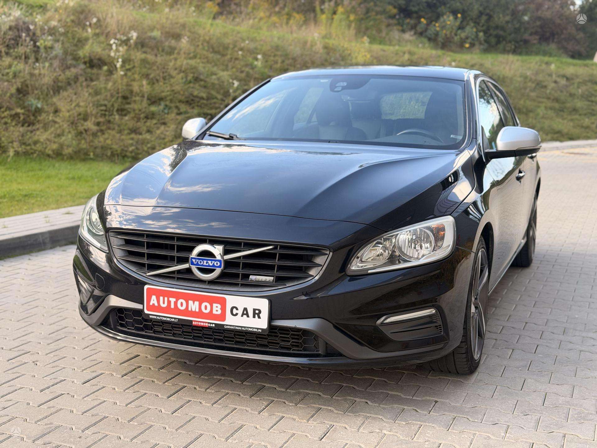 Volvo V60 nuotrauka 3
