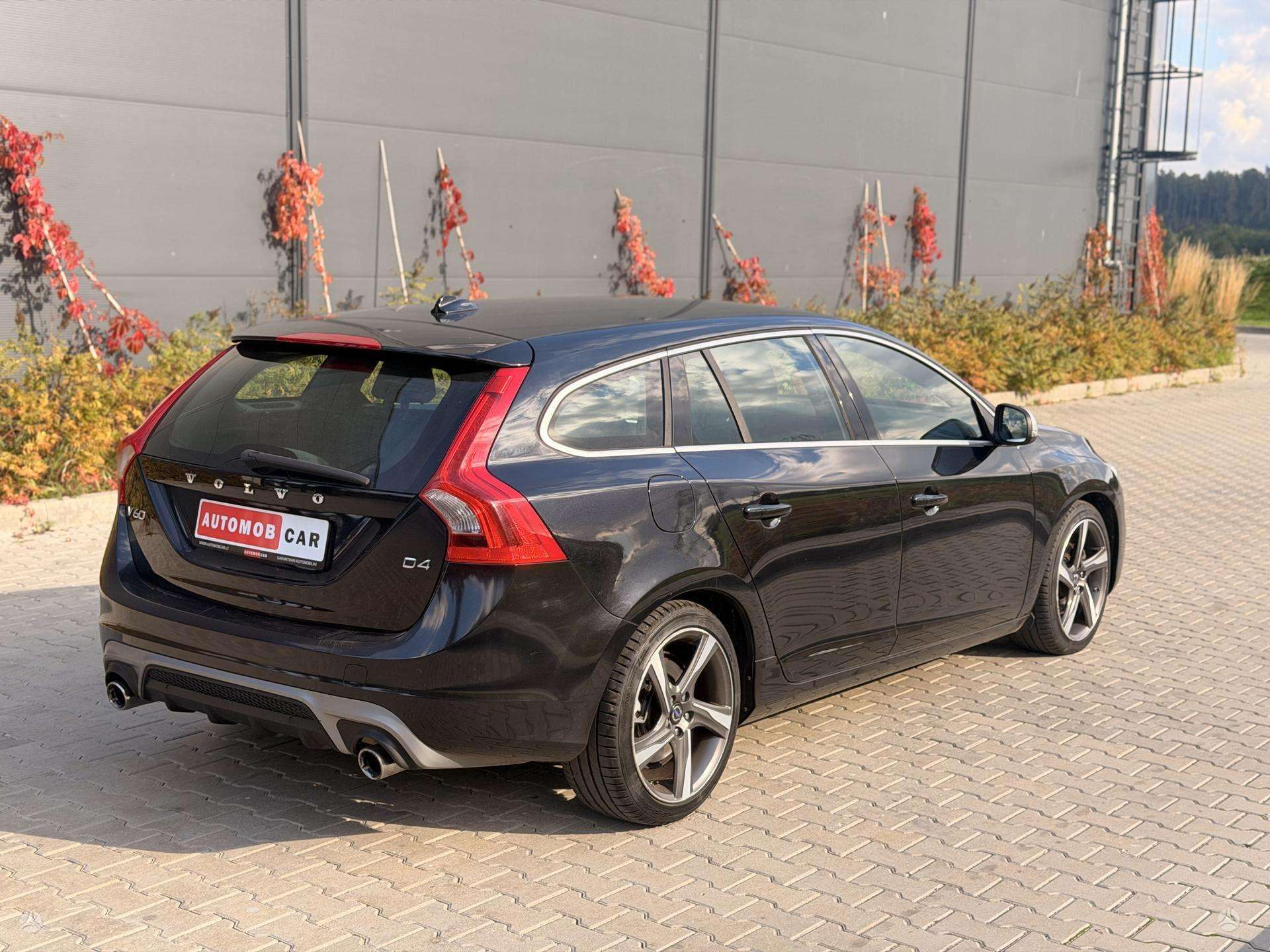 Volvo V60 nuotrauka 8