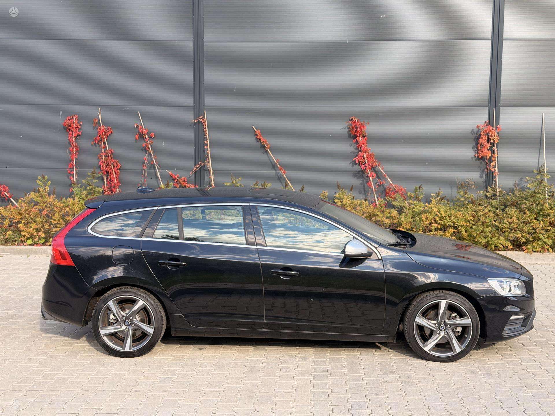 Volvo V60 nuotrauka 7