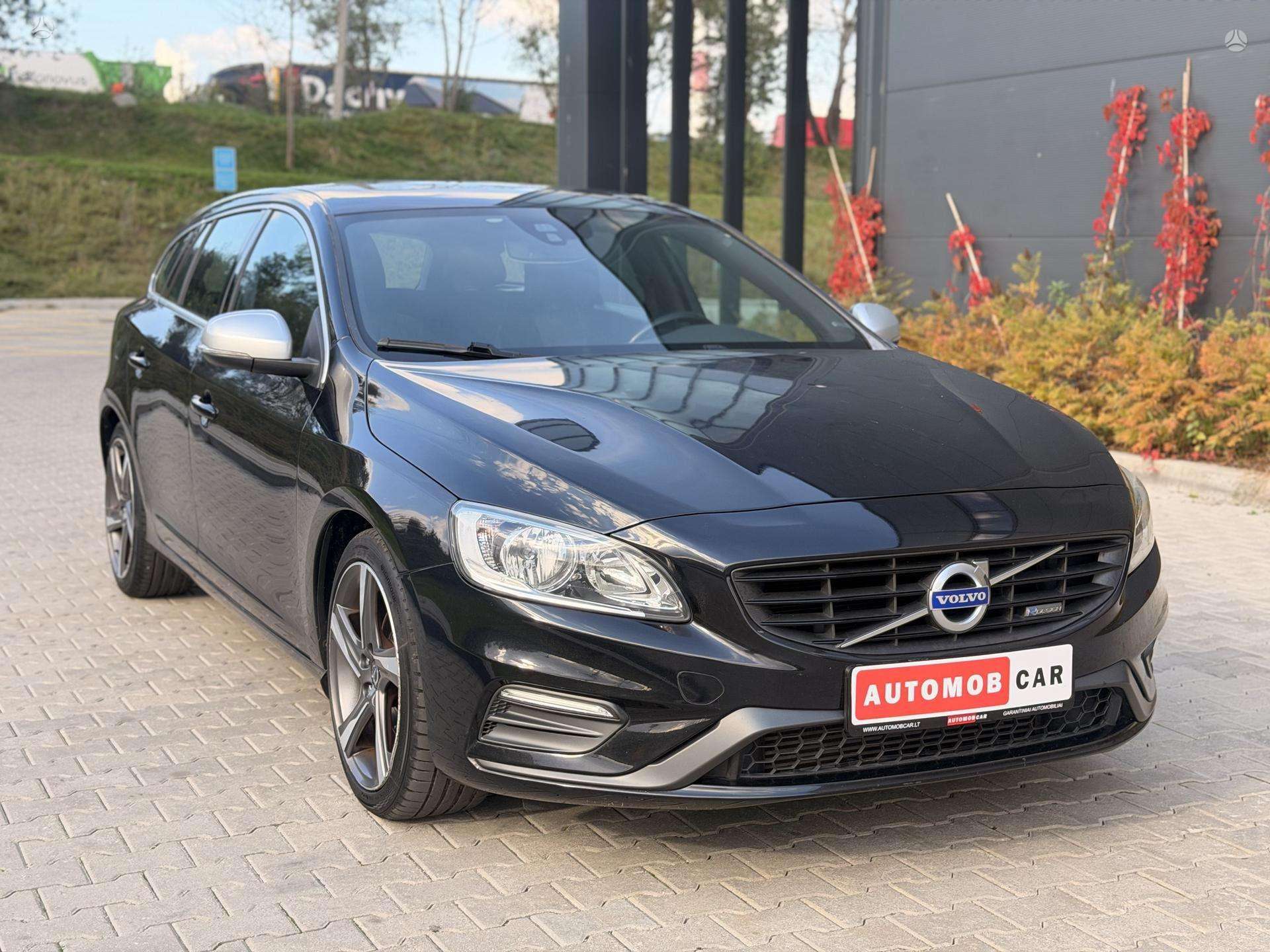Volvo V60 nuotrauka 5