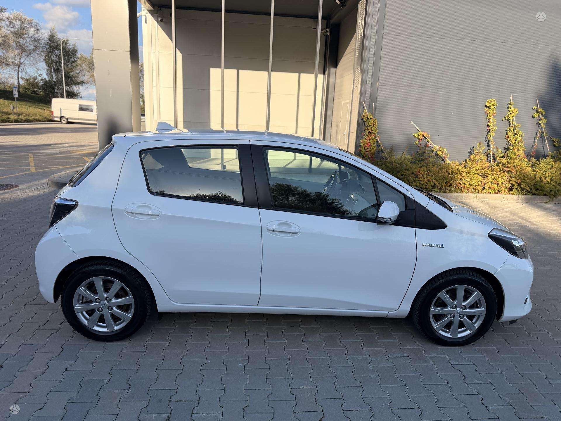 Toyota Yaris nuotrauka 7
