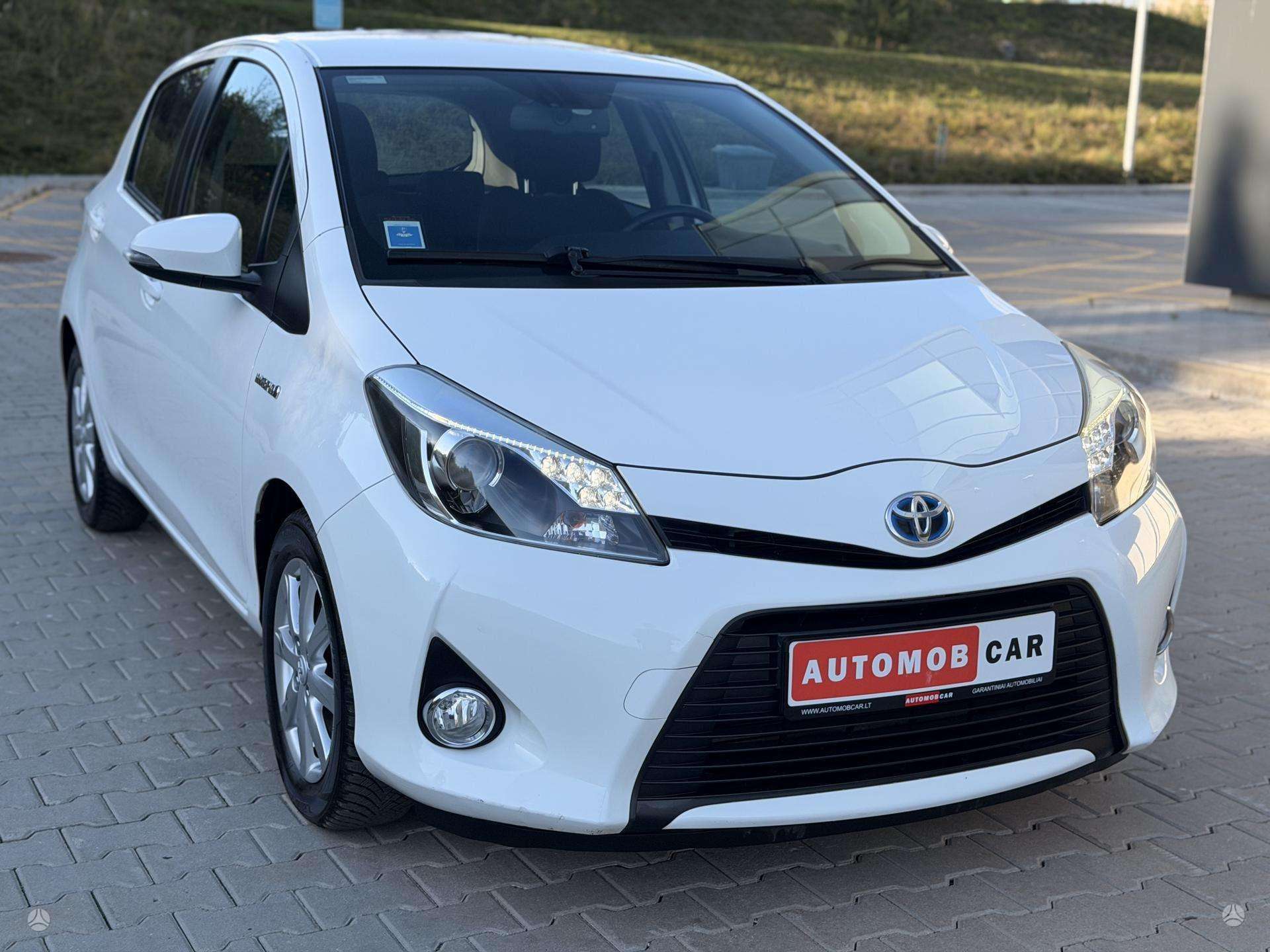 Toyota Yaris nuotrauka 5