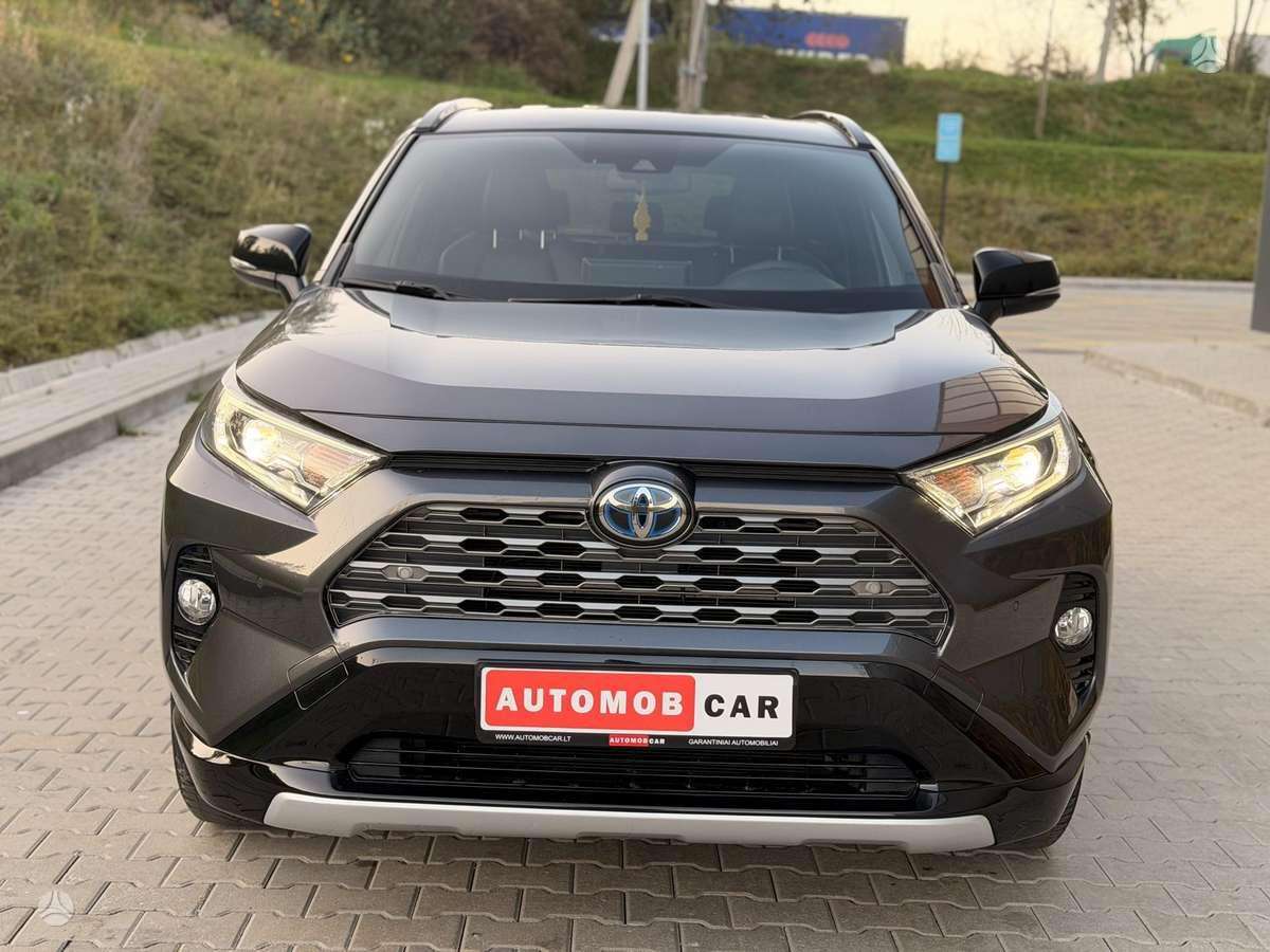 Toyota RAV4 nuotrauka 3