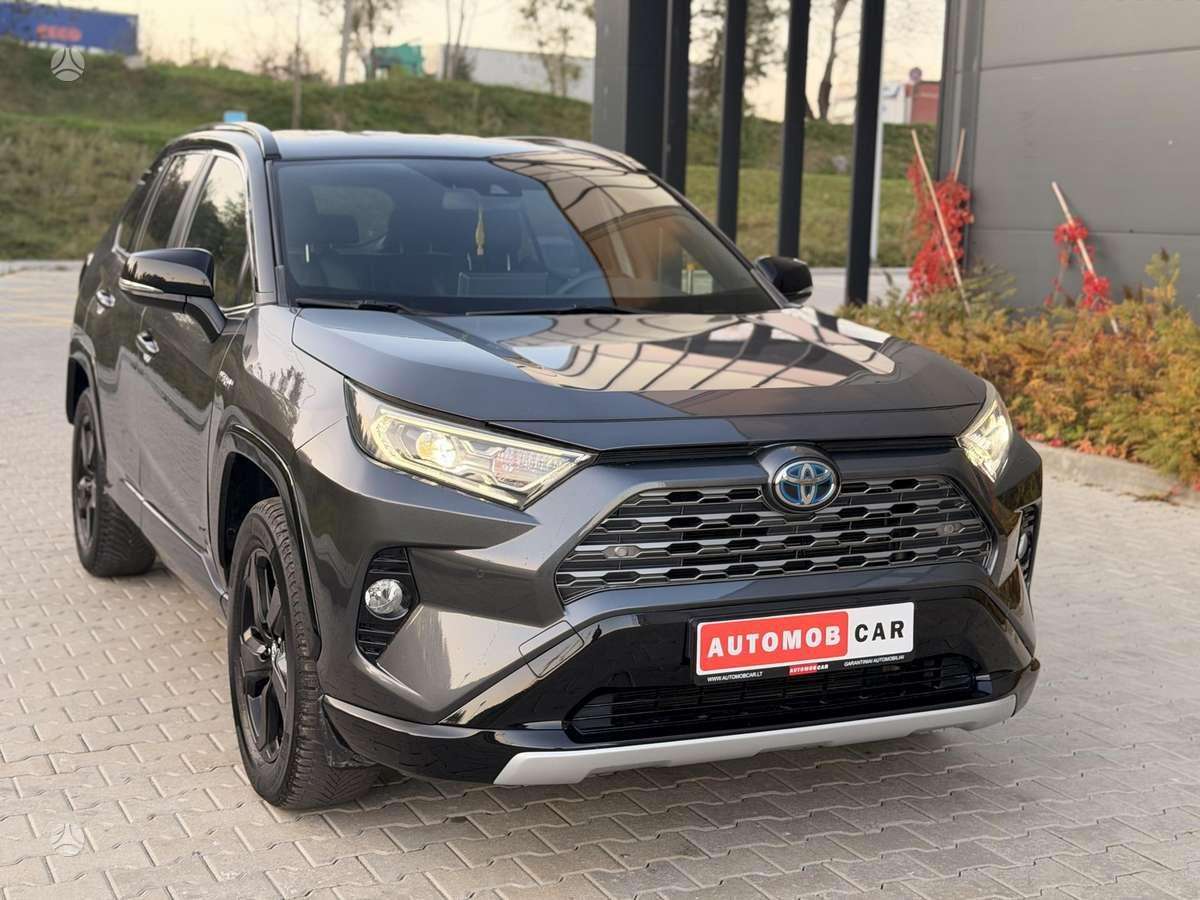 Toyota RAV4 nuotrauka 4
