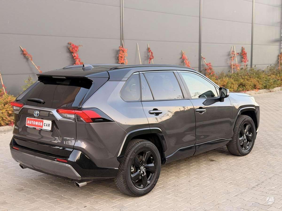 Toyota RAV4 nuotrauka 7